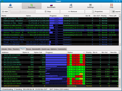 Small Torrent Program